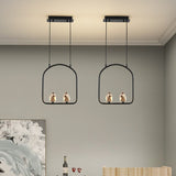 Nordic Modern Bird Chandelier