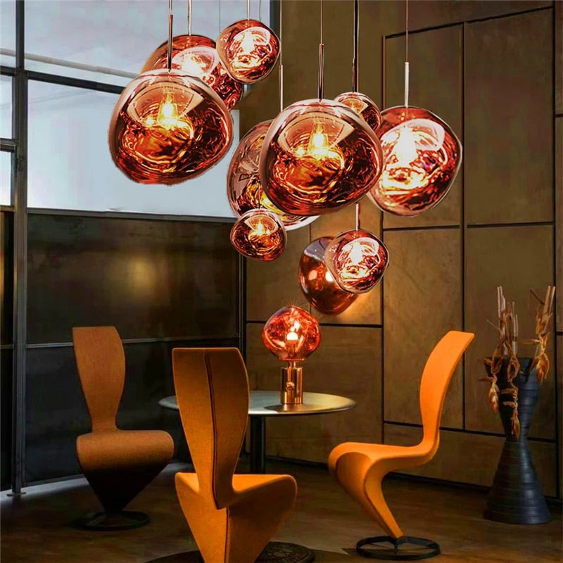 Modern Lava Pendant Hanging Lamp