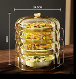 Clear Stackable Food Cover