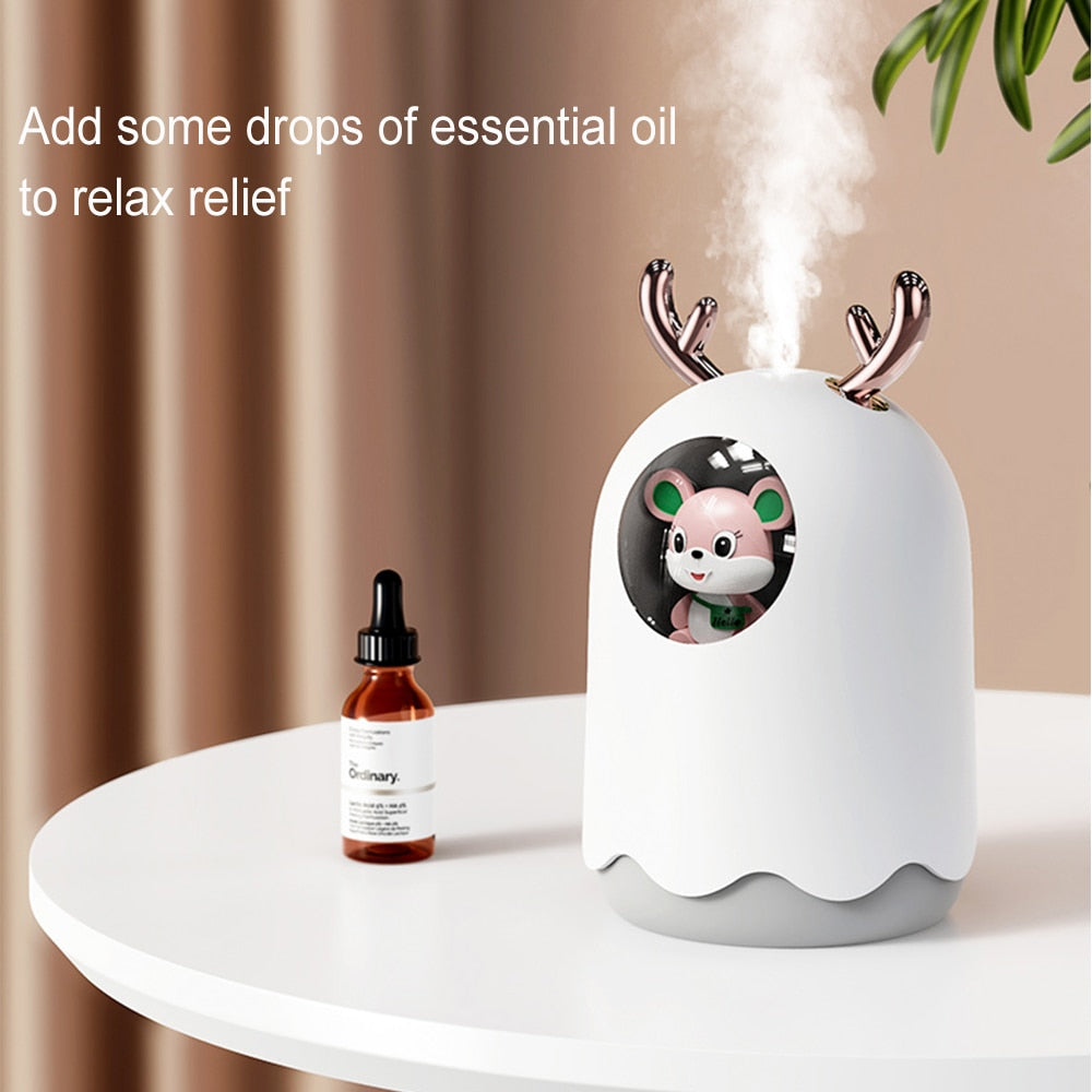 Mini Cool Aromacare Portable Humidifier