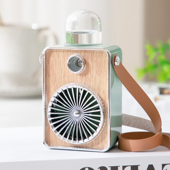 Cooling Camera Rechargeable Portable Neck Mini Fan