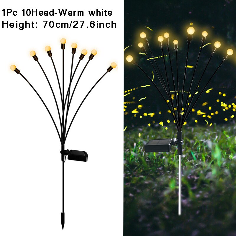 Solar Garden Decorative Yard Lights