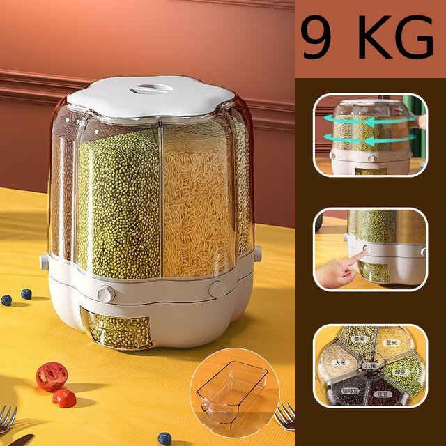 Large Food Storage Container