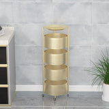 Metal Open-Close Rotating Shelf