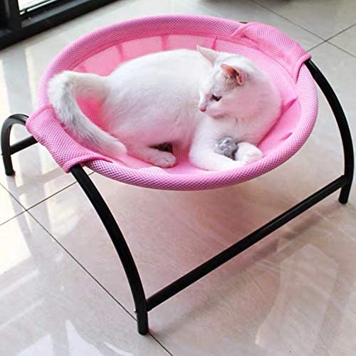 Comfortable Hanging Cat Bed With Base