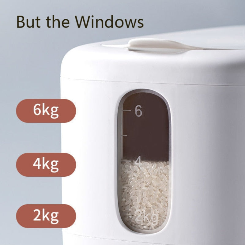 Rice Moisture-Proof Household Dispenser