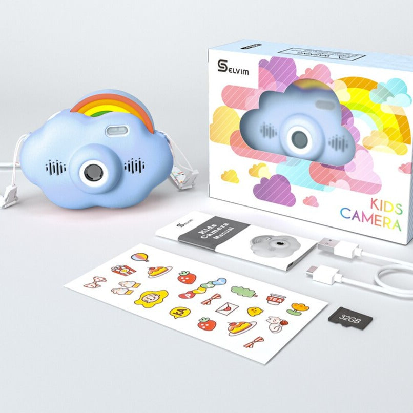 Cute Cloud Mini Camera