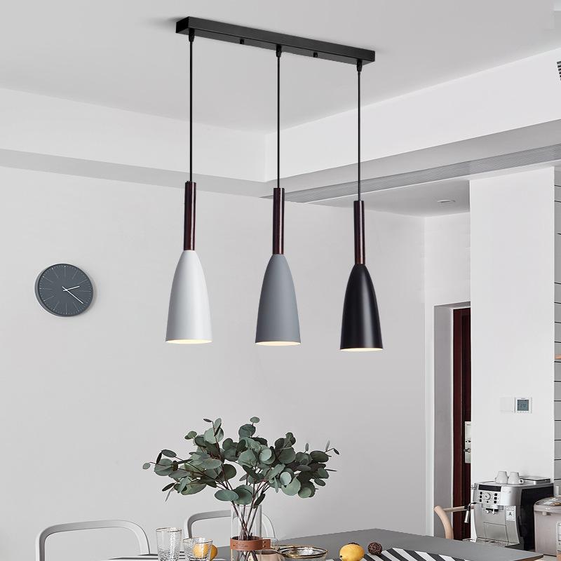 Minimalist Pendant Over Hanging Lamp