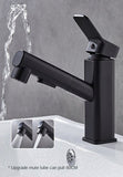 Chrome Pull-out Faucet Bathroom Hot and Cold Wash Head