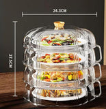 Clear Stackable Food Cover