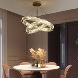 Crystal Ring Large Chandelier Pendant Lamp