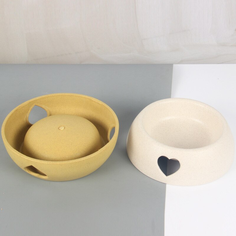 Cute Pet Food Bowl With Heart