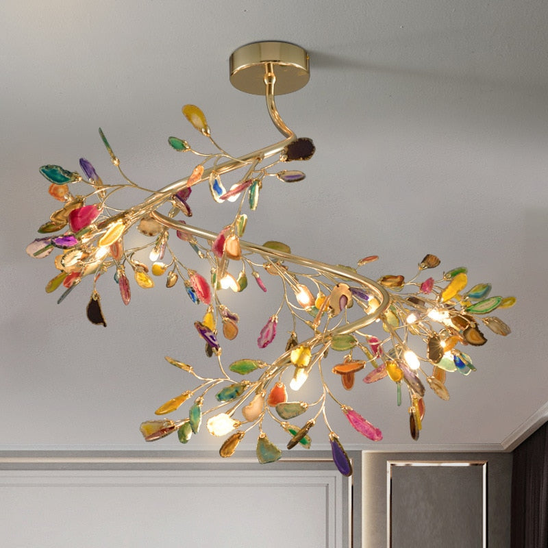 Modern Led Tree Chandeliers