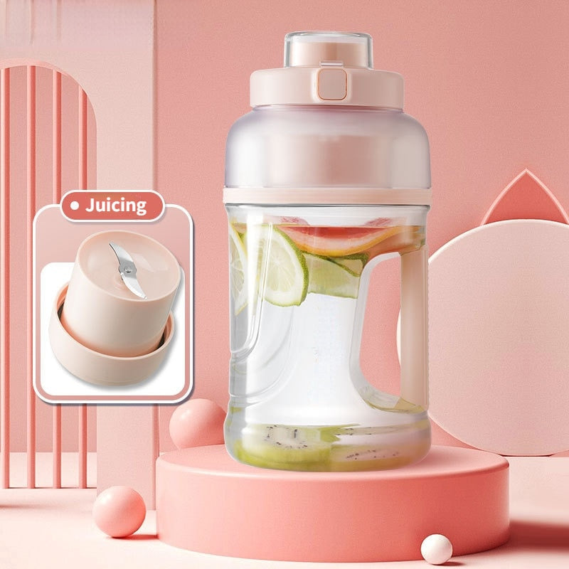 Powerful Portable Blender & Mixer Bottle