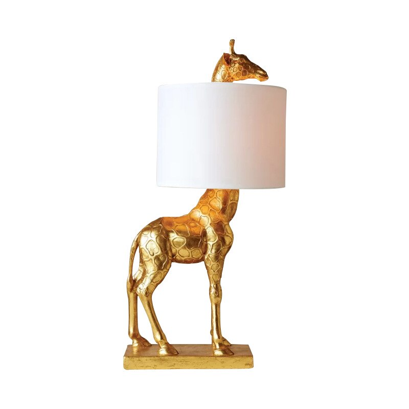 Overlooking Giraffe Table Lamp