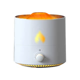 Ultrasonic Aroma Flame Color Diffuser