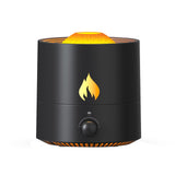 Ultrasonic Aroma Flame Color Diffuser