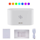 Flame Air Fragrance Humidifier USB