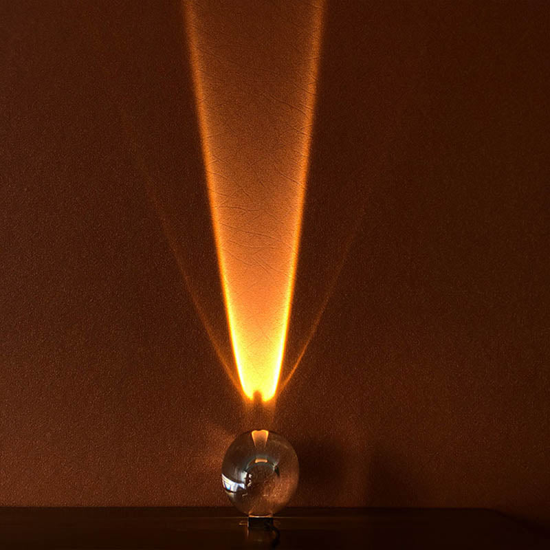 Crystal Eye Of The Sky LED Table Lamp