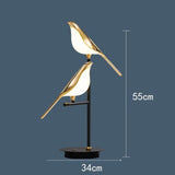 Magpie Bird Ceiling Chandelier Pendant Lamp