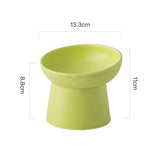 Pet Nordic Style Ceramic Feeding Bowl