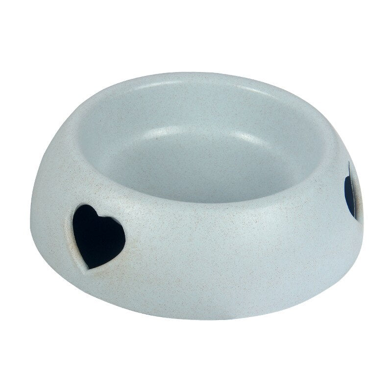 Cute Pet Food Bowl With Heart