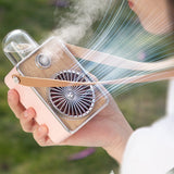 Cooling Camera Rechargeable Portable Neck Mini Fan