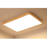 Nordic Wood Ceiling Lamp