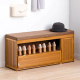 Nordic Solid Wood Changing Shoe Cabinet