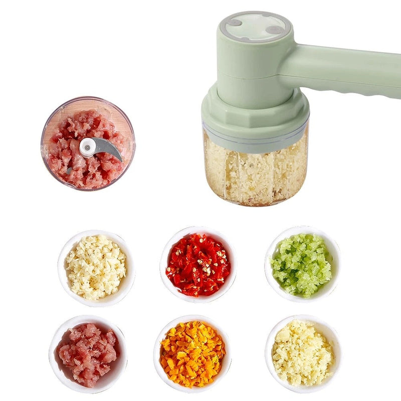 Handheld Multifunction Electric Crusher And Mixer