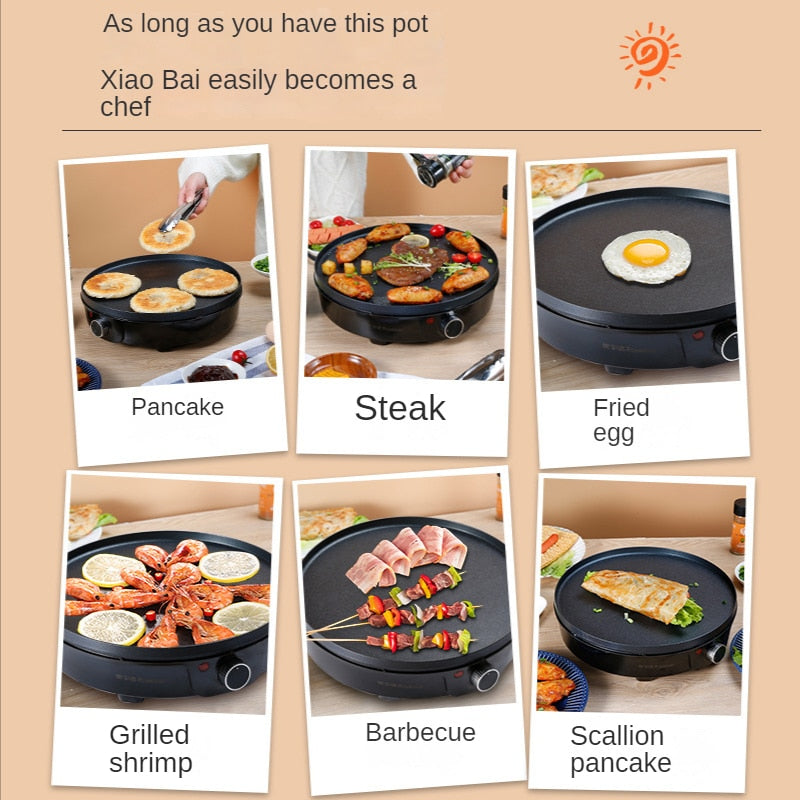 Non-Stick Electric Griddle For Baking