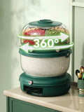 Rotatable Food Storage Containers Dispenser