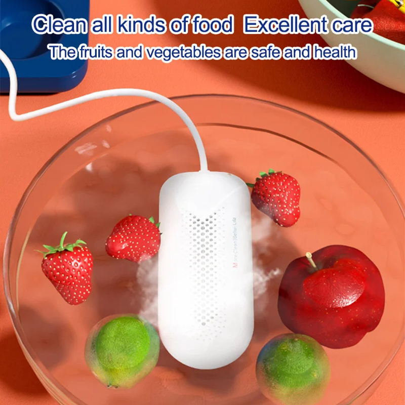 Portable Fruit and Vegetable Washing Sterilizer Disinfector