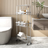 Luxury Mobile Bathroom Multi-Tier Shelf