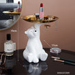 Arctic White Bear Tray