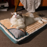 Faux fur Big Soft Beds For Pets