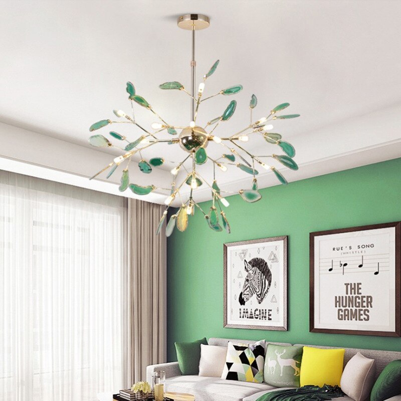 Modern Led Tree Chandeliers