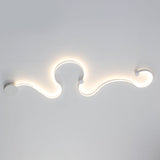 Modern Black & White RGB LED Wall Lamps