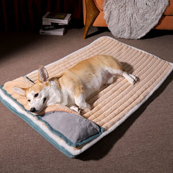 Faux fur Big Soft Beds For Pets