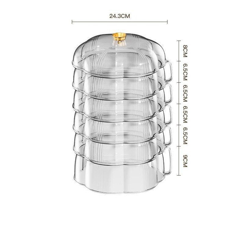 Clear Stackable Food Cover