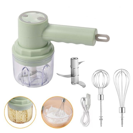 Handheld Multifunction Electric Crusher And Mixer