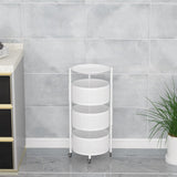 Metal Open-Close Rotating Shelf