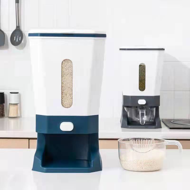 Household Insect-Proof and Moisture-Proof Grain Dispenser