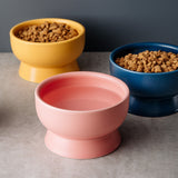 Nordic Style Pet Ceramic Feeding Ceramic Bowls