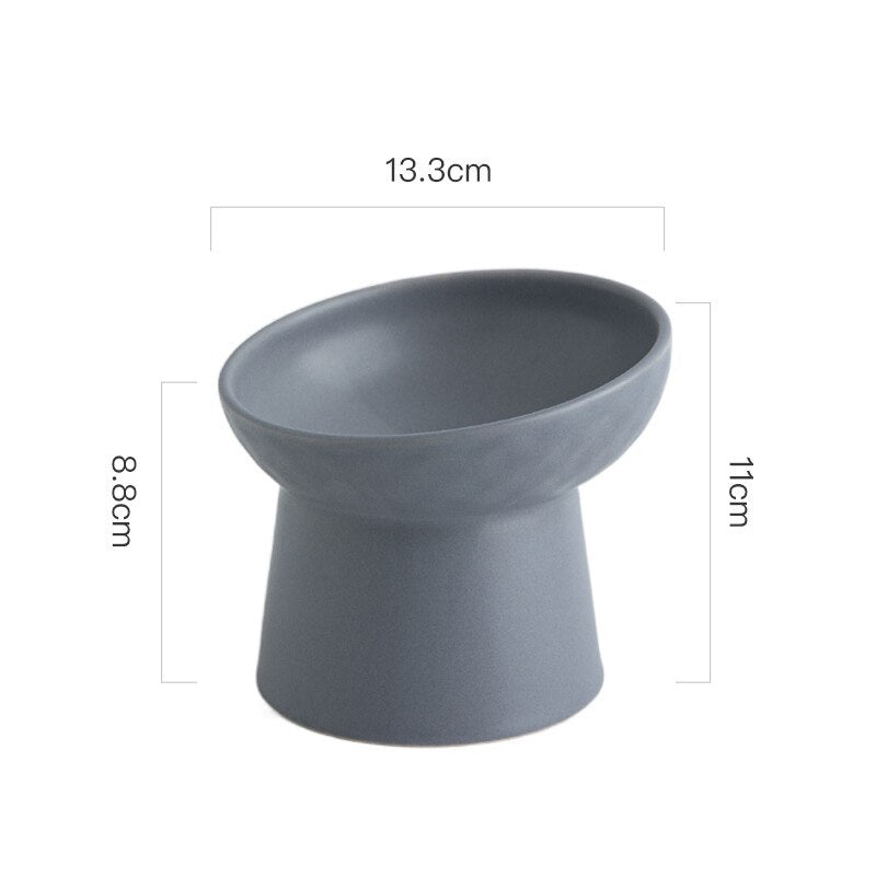 Pet Nordic Style Ceramic Feeding Bowl