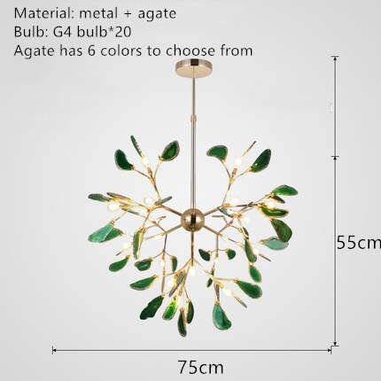 Modern Led Tree Chandeliers