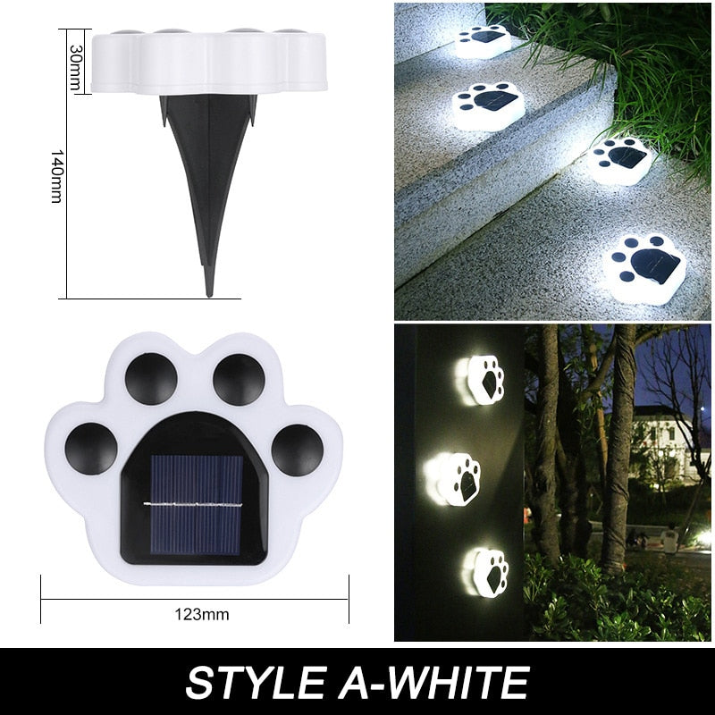 Solar Led Outdoor Waterproof Solar Animals Path Lamp