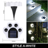 Solar Led Outdoor Waterproof Solar Animals Path Lamp