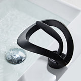 Single Handle 1 Hole Water Fall Overflow Faucet