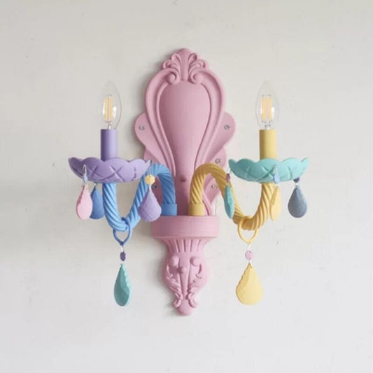 Macaroon Candle Chandelier